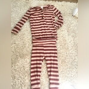 Lou Lou & Co striped set 6-12 months